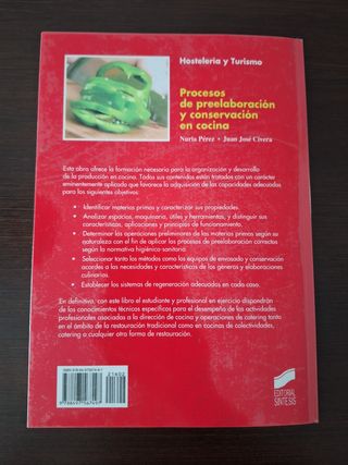 Procesos de preelaboración y conservación en co...