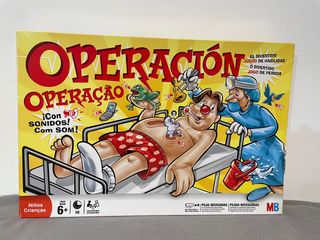 Juego Operación MB