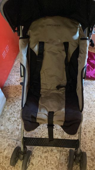 Silla de paseo Maclaren tijera ligera