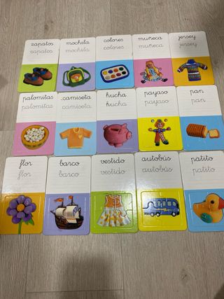 Juego de Puzzles y Escritura Infantil