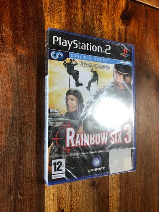 Tom Clancy's Rainbow Six 3 Ps2 sigillato
