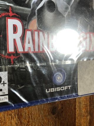 Tom Clancy's Rainbow Six 3 Ps2 sigillato