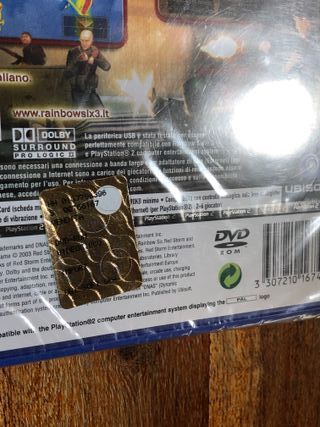 Tom Clancy's Rainbow Six 3 Ps2 sigillato