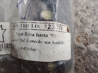 Manetas Puerta Seat Ibiza (Hasta 93)