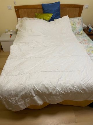 Relleno Nórdico Cama 90 cm Primark Blanco/Amarillo