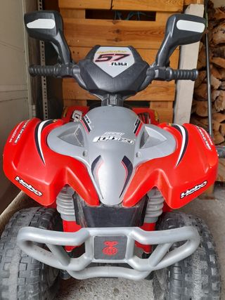 Quad eléctrico infantil Feber 57