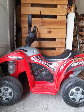 Quad eléctrico infantil Feber 57