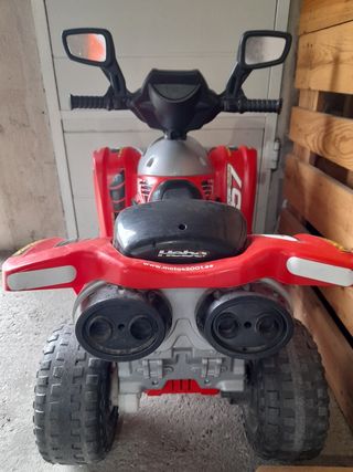 Quad eléctrico infantil Feber 57