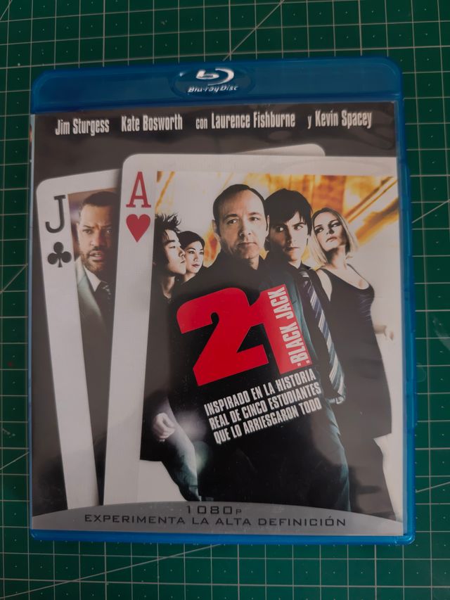 Blu-ray 21 Black Jack
