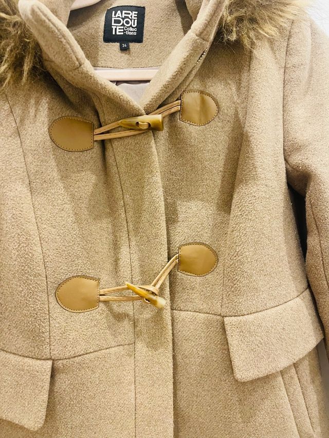 Trenca La Redoute Beige Talla 34