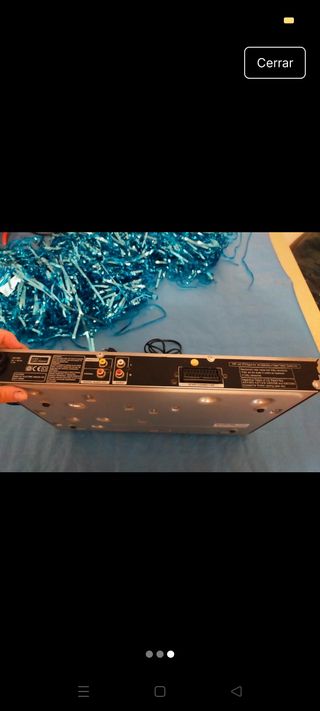 Reproductor DVD BASIC LINE