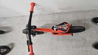 Bicicleta COLUER Infantil sin pedales y con freno.