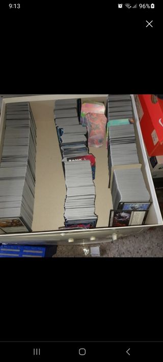 Lote 1000 Cartas Magic The Gathering7