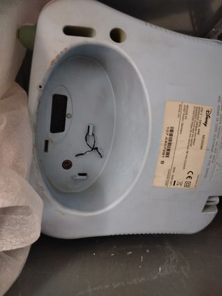 Televisión Disney Princesas Azul y Rosa