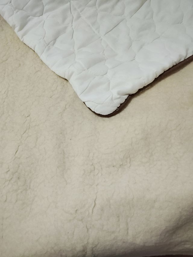 TOPPER O COPERTA IN LANA MERINO