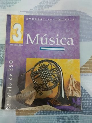 Música 3º ESO años 90/2000
