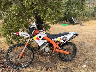 Moto Enduro Derbi Senda R X 50cc