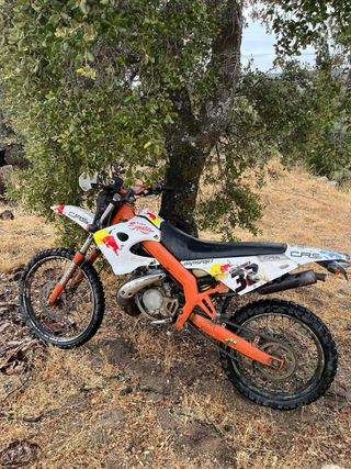 Moto Enduro Derbi Senda R X 50cc