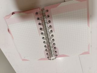Libreta infantil unicornio