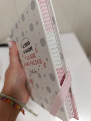 Libreta infantil unicornio