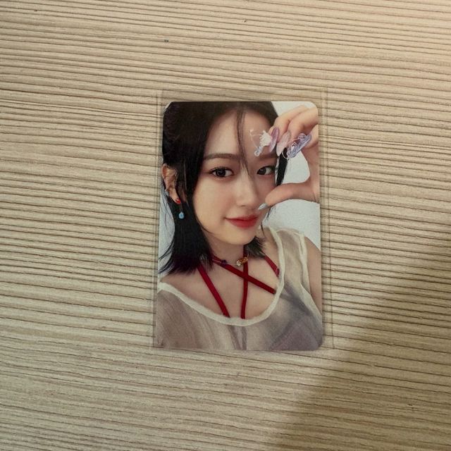 want to sell/trade ive yujin switch album pc