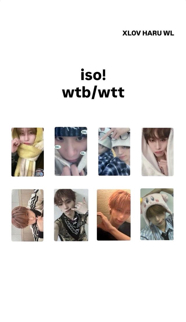 want to sell/trade ive yujin switch album pc