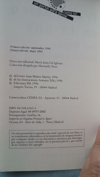 Libro Fray Perico en la paz