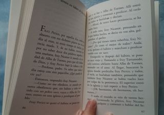 Libro Fray Perico en la paz