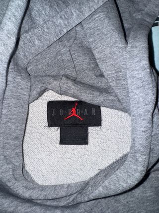 Sudadera Jordan Gris