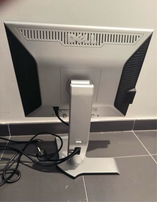 Pantalla Monitor DELL Negra/Plateada