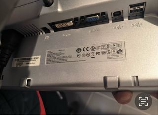 Pantalla Monitor DELL Negra/Plateada