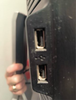 Pantalla Monitor DELL Negra/Plateada