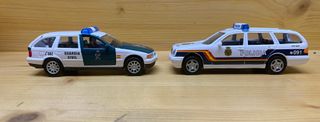 Coches Policía 1:43 Guardia Civil y Nacional