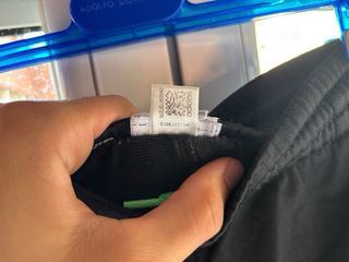 Pantalón Adidas Negro y Verde