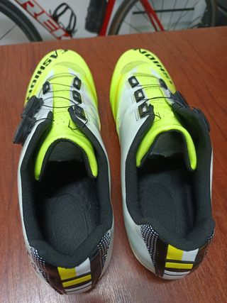 Zapatillas Ciclismo Carretera Talla 47