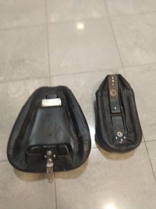 Asiento Harley Davidson Desmontable