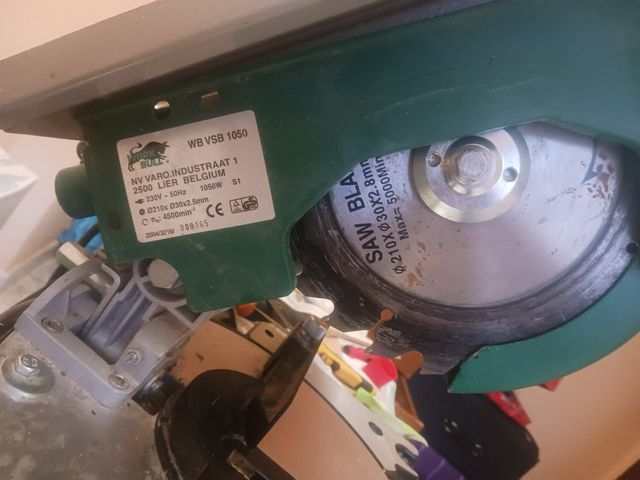 Sierra Ingletadora Work Bull