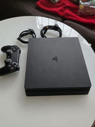Consola PS4 (PlayStation 4) Negra + Mando