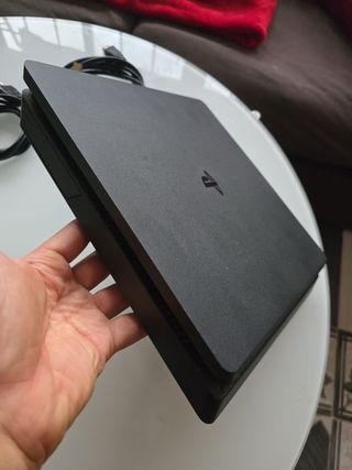 Consola PS4 (PlayStation 4) Negra + Mando