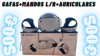 PS VR2 + Mandos L/R + Auriculares
GAFAS VIRTUALES