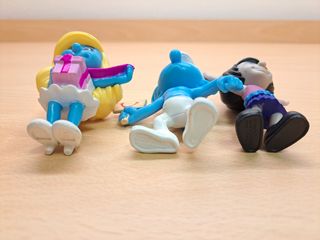 Puffi Peyo McDonald's 2013 - prezzo unitario