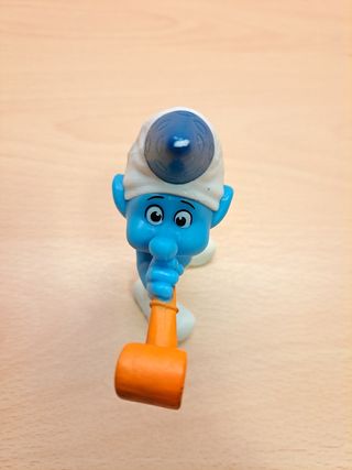 Puffi Peyo McDonald's 2013 - prezzo unitario