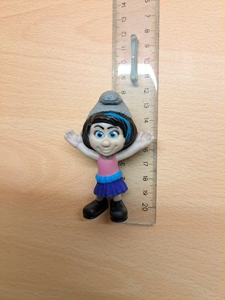 Puffi Peyo McDonald's 2013 - prezzo unitario