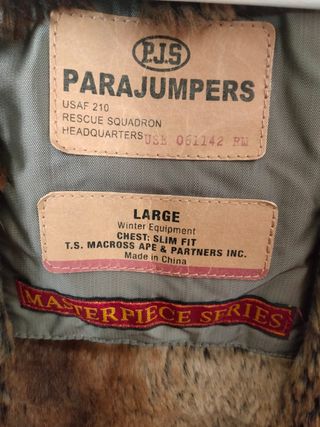 Parajumpers Giacca Verde Taglia L