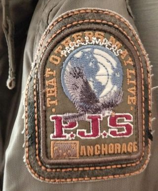 Parajumpers Giacca Verde Taglia L