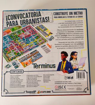 Juego de mesa Terminus