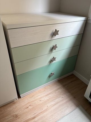 Conjunto mobiliario dormitorio infantil/juvenil