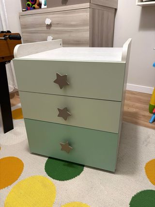 Conjunto mobiliario dormitorio infantil/juvenil