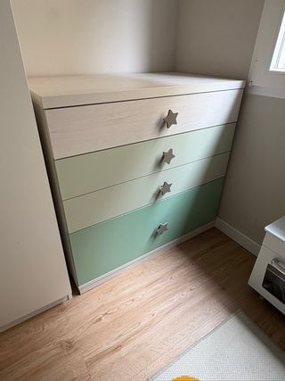 Conjunto mobiliario dormitorio infantil/juvenil