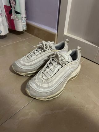 Nike Air Max 97 Blancas Talla 38